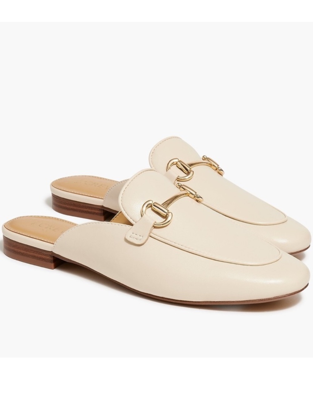 J Crew Factory Slip-on mules